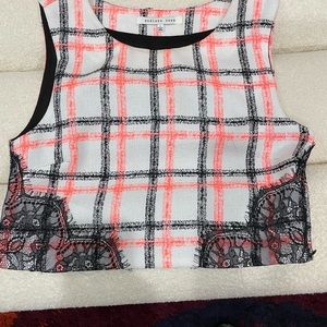 Endless Rose Cropped Sleeveless Top